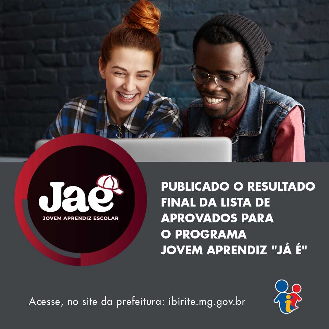 Prefeitura Municipal De Ibirit Programa Jovem Aprendiz J